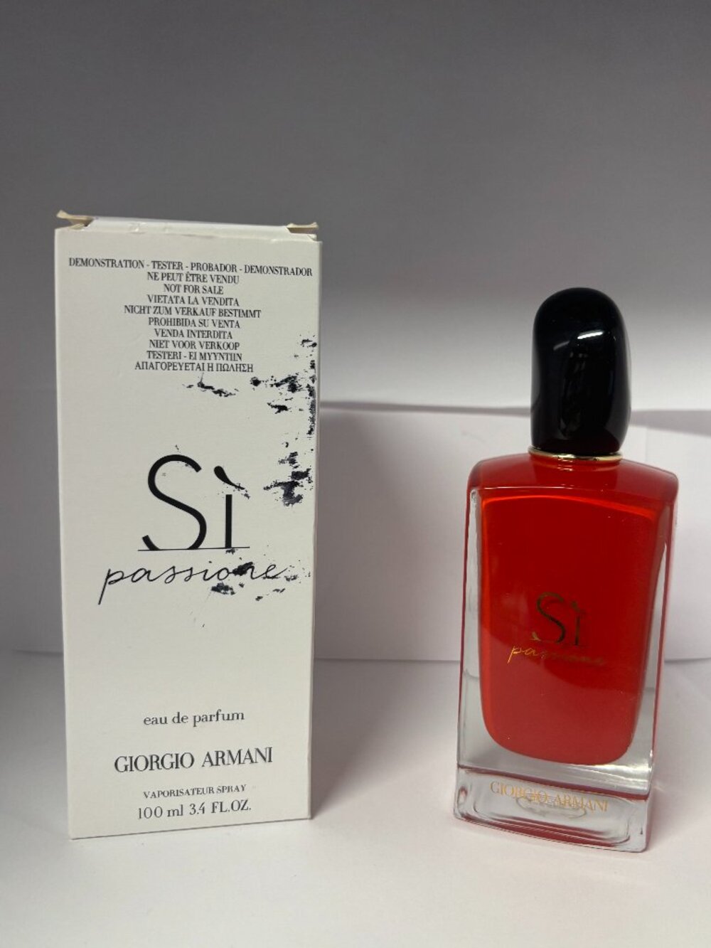 Giorgio Armani Si Passione EDP Brand New in Tester Box